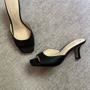 Elegant Black Women's Mules